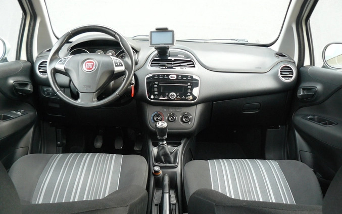 Fiat Punto Evo cena 16900 przebieg: 177749, rok produkcji 2011 z Kalisz małe 379